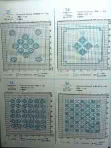 棒针毛衣外套编织款式 棒针编织模式100款----可单片或连片编织