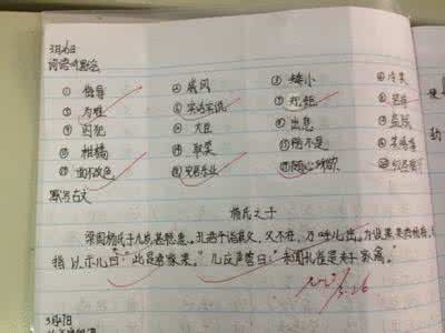 十大词类课前小测