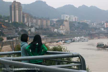 不同角度看美女 换个角度看重庆，简直是美翻了