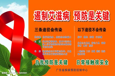 预防艾滋病宣传标语 预防艾滋病宣传资料 预防艾滋病宣传标语
