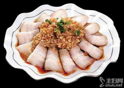 美味佳肴的做法家常菜 蒜泥白肉的家常做法 美味的佳肴轻松做