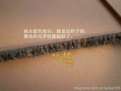 杨氏双罗纹起针法视频 双罗纹弹性起针法