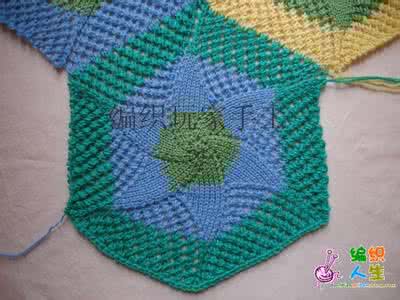 棒针水草花的织法视频 棒针编织水草花的织法 风车花棒针帽子编织款式，织法说明（男女都可以戴）