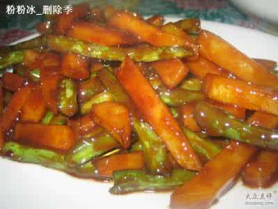 土豆刀豆的家常做法 刀豆烧土豆 刀豆炒土豆的做法,刀豆炒土豆怎么做好吃,刀豆炒土豆的家常做法