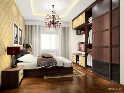 卧室带书房装修效果图 卧室有书房，这样装修超值