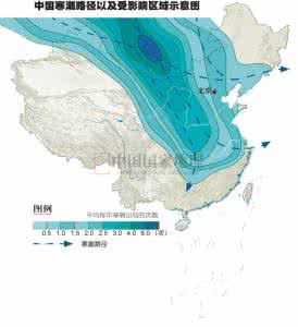 中国的寒潮多发生在 中国的寒潮