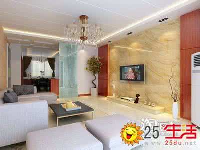 多款电视背景墙的经典设计效果图 打造客厅新亮点