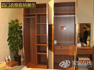 四门衣柜内部结构图 四门衣柜内部结构图 四门衣柜尺寸_四门衣柜价格_四门衣柜安装_四门衣柜内部格局