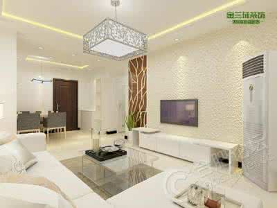 电视背景墙  太漂亮了！