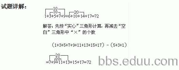 一年级奥数题 一年级奥数题选编(十)(91~100)