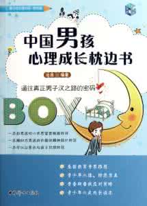 老年心理健康枕边书 中国男孩心理成长枕边书:通往真正男子汉之路的密码