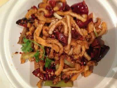 辣味鱿鱼 鱿鱼诱惑