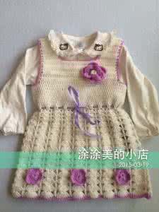 初生宝宝服饰编织 有图解的宝宝编织服饰