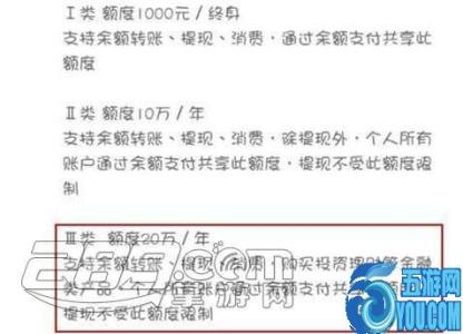 支付宝账户类型分为 支付宝账户分为哪三类