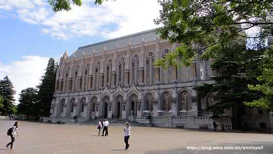 华盛顿大学 直观美国大学(六)：华盛顿大学