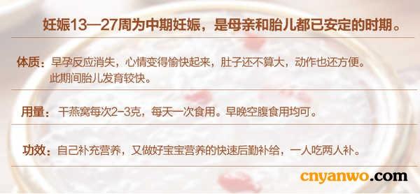 孕妇吃燕窝的好处 孕妇吃燕窝的好处 孕妇吃燕窝有哪些好处