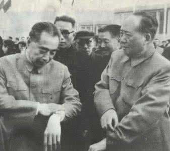 周恩来最牛的外交事件 高饶事件发生诱因：毛泽东对周恩来工作极大不满