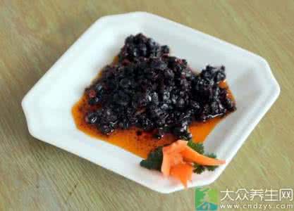 豆豉酱是怎么熬制的 豆豉酱的做法大全