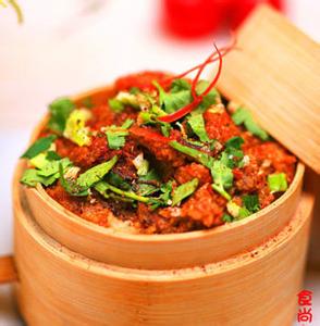 粉蒸牛肉最简单的做法 简单两招把老牛肉变嫩—粉蒸牛肉