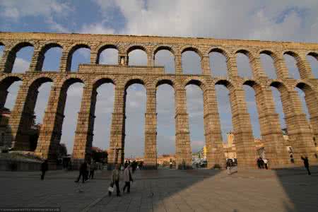 以色列古罗马渡槽 最长的古罗马渡槽