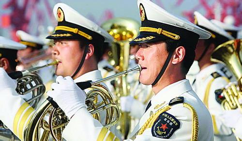 解放军军乐团100首歌曲 中国人民解放军军乐团