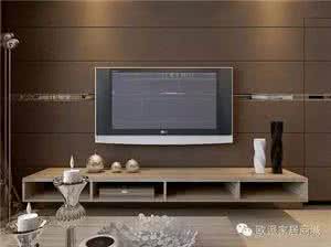 电视柜装修效果图 我们家电视柜这样装吧，羡慕死隔壁家！（40图案例）