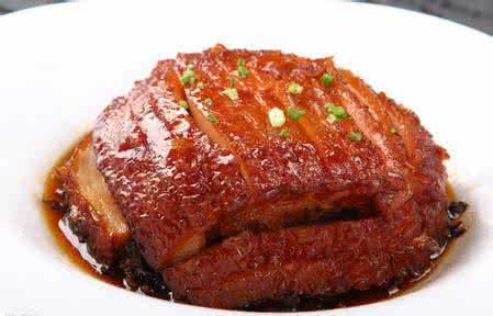 梅菜扣肉的家常做法 香喷喷经典客家菜 梅菜扣肉