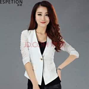 女士小西装外套 2015新款女士职业西装外套