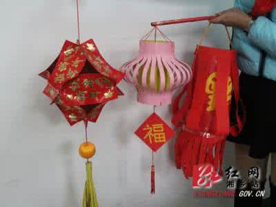 自制灯笼的做法 自制灯笼感受