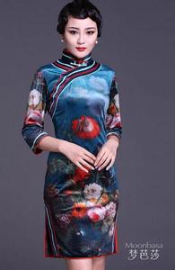 红旗袍配什么鞋子好看 穿短旗袍配什么鞋子好看