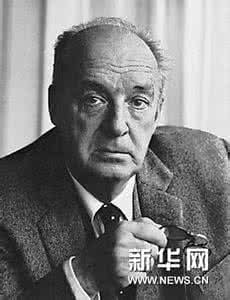 弗拉基米尔.纳博科夫 弗拉基米尔.纳博科夫 【洛丽塔小说】作者弗拉基米尔·纳博科夫简介