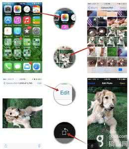 ipad如何旋转照片 iOS8如何旋转照片更简便？