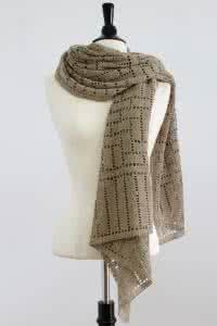 the shawl shawl Augustus Rectangular Shawl