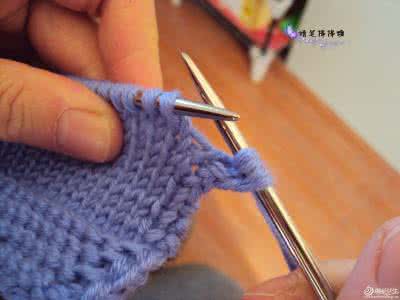 弹性平针怎么收针图解 心得经验  全平针的弹性收法