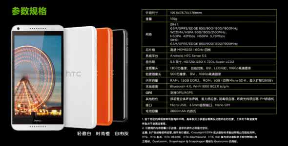 htc desire 510 rom包 htc desire 526 rom htc desire 526g怎么样？htc 526g参数配置介绍