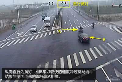 黄灯能不能过 视频：实测黄灯能不能停下来？