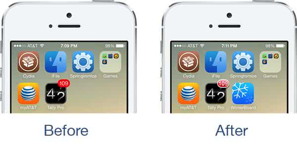 ios7如何降级到ios6 ios7降级ios6 iOS6不越狱如何清除应用角标(iOS7降级iOS6的家族们值得一看)