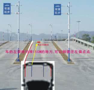 科目一满分 科目二5项满分技巧归纳(桑普车型)