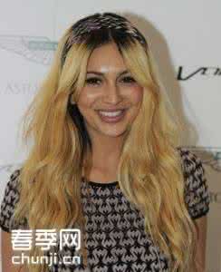 摇滚为什么留长发 希腊女神式 摇滚蓬乱中长发