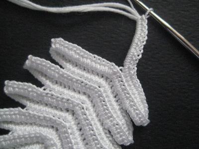 钩针技法 【分享】钩针花样技法（2）