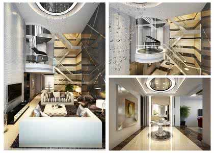 跃层别墅装修效果图 跃层装修注意事项 跃层别墅装修的注意事项