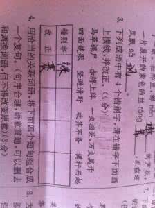 容易写错的二字词语 容易写错的词语(四字)526个