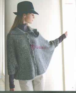 在家做手工编织 Lily手工分享----简洁款开衫“星晨”编织记录