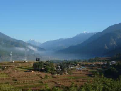 即将消失的地球美景 消失的万里长江美景。