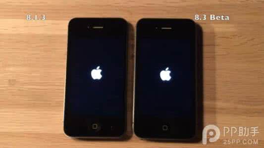 ios10.3.1对比8.3 iOS8.1.3对比iOS8.3 究竟哪个更加流畅好用