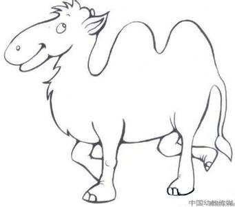 骆驼怎么画简笔画图片 骆驼怎么画简笔画？