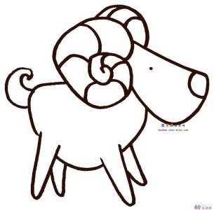 儿童动物简笔画 动物简笔画 儿童动物简笔画集粹（年轻妈妈不妨参考）