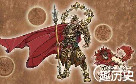 二郎神 二郎神个性鲜明本事大：为什么只能当个临时工？