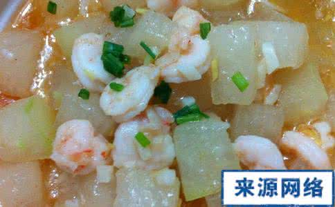 冬瓜减肥食谱 冬瓜减肥食谱 3种做法让你吃不腻