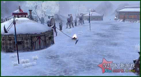 剑客行展白老婆 剑客行展白介绍 展白的武功怎么样